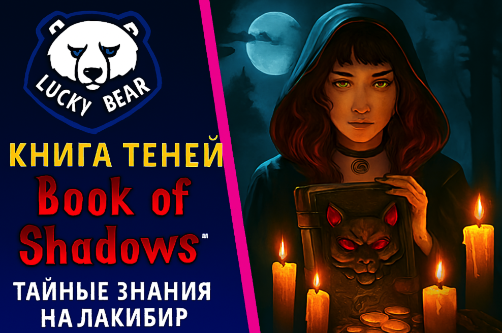 LuckyBear: Book of Shadows