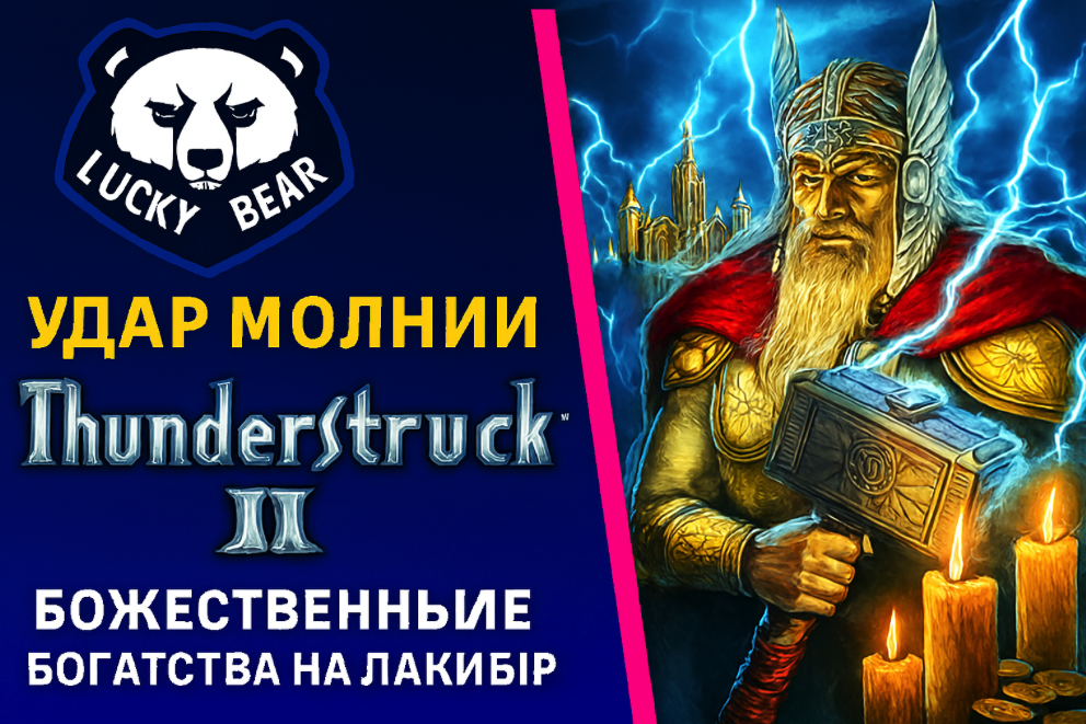 LuckyBear: Thunderstruck II
