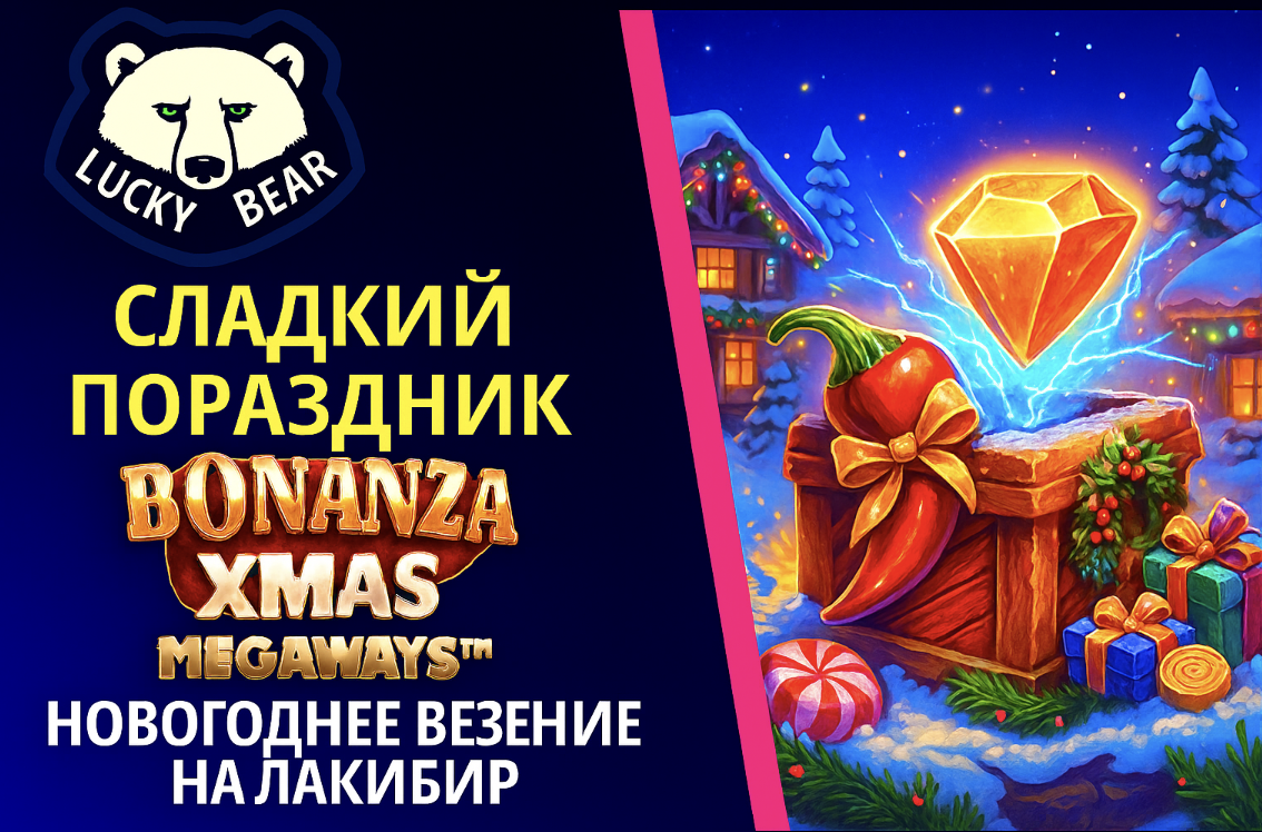 LuckyBear: Bonanza Xmas Megaways
