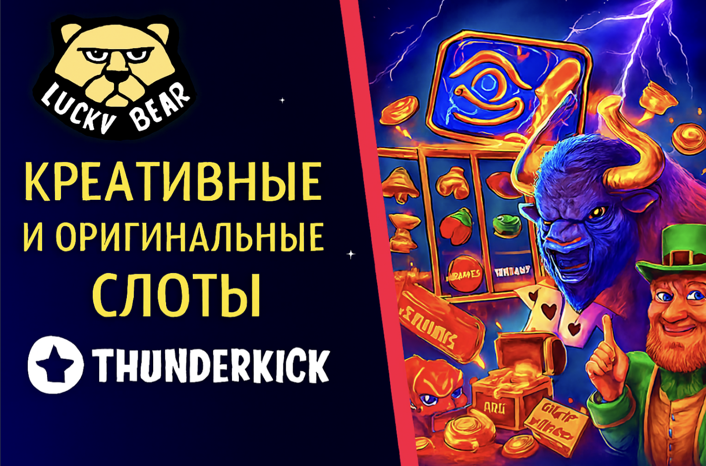 Thunderkick: Креативные и Оригинальные Слоты