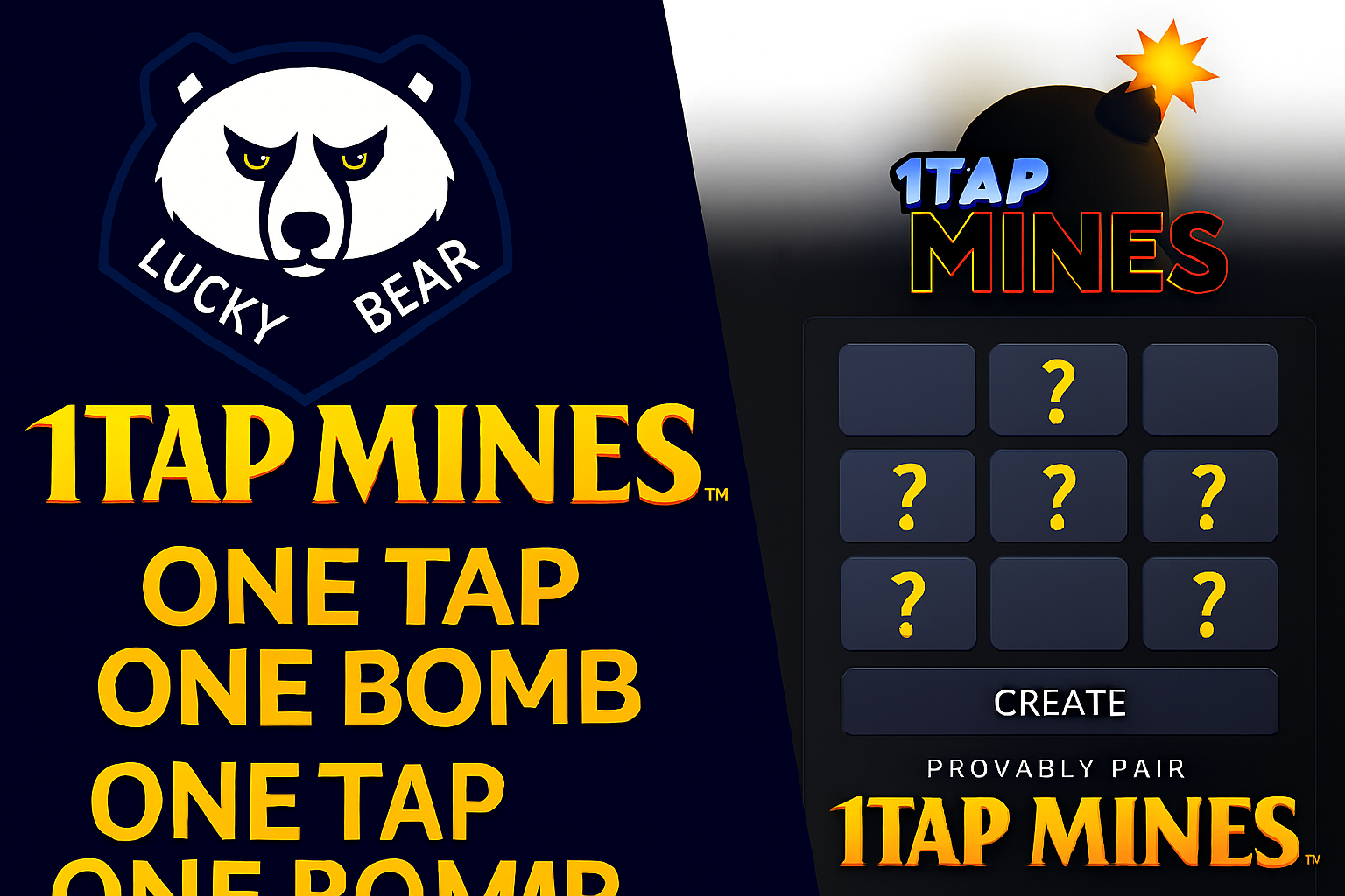 1Tap Mines — инновационная Casino Mines-игра от Turbo Games