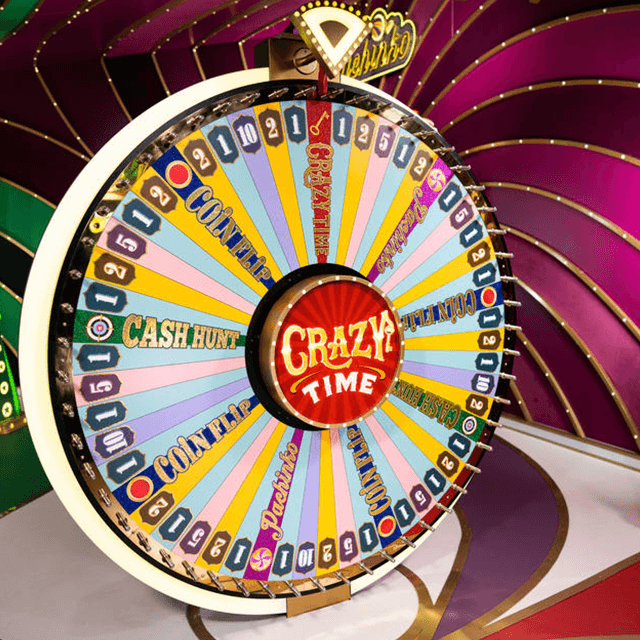 Crazy Time - Играть онлайн