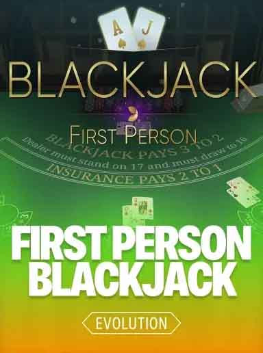 FIRSTPERSON BLACKJACK - Играть онлайн
