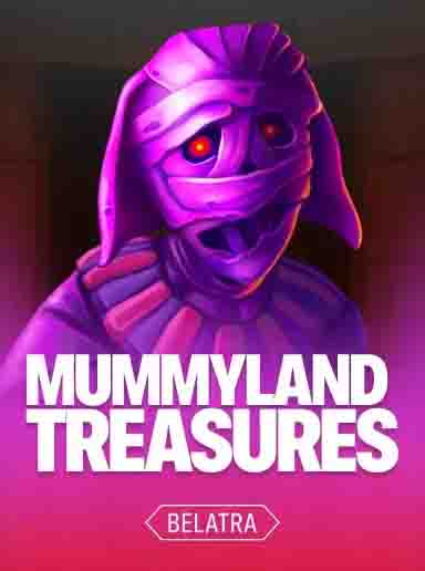 Mummyland Treasures - Играть онлайн