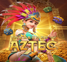 threasures of aztec - Играть онлайн